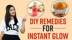 Skincare DIY: Home Remedies for Instant Glow, Watch Video