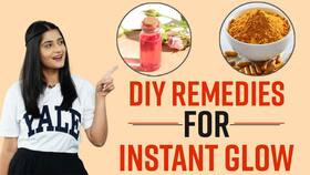 Skincare DIY: Home Remedies for Instant Glow, Watch Video