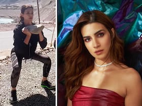 Who Needs A Gym When You Can Workout In Beautiful Locations Like Kriti Sanon