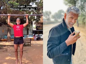 Pull Your Way Up Like Milind Soman When You Are Feeling Too Lazy To Workout