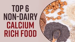 7 Non-Dairy Calcium Rich Food Items That You Must Add To Your Diet, Watch Video