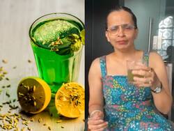 रुजुता दिवेकर ने शेयर की सौंफ से बने एक ट्रेडिशनल शर्बत की रेसिपी ,बताया महिलाओं के लिए फायदेमंद