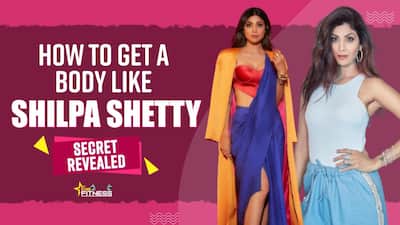 Shilpa Shetty Fitness: Want to get a body like Shilpa Shetty, Watch