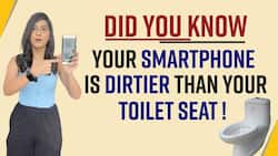 Did You Know Your Smartphone Has More Bacteria Than a Toilet Seat, Watch Video