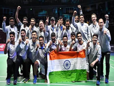 India Creates Badminton History, Wins First Thomas Cup Title: Health ...