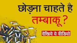 World No Tobacco Day: जानिए तंबाकू छोड़ने का आसान तरीका डॉक्टर से, Watch Video