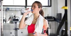 What does drinking an ample amount of water do to your body apart from hydration?