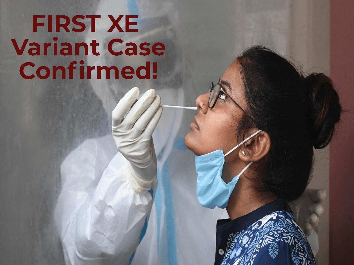 COVID Fourth Wave First Case Of Omicron XE Variant Confirmed In India