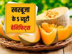 स्किन से लेकर फटी एड़ियों तक, जानें खरबूजा इस्तेमाल करने के 5 ब्यूटी बेनिफिट्स