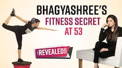 Bhagyashree's Fitness Secret At The Age of 53, Watch Video