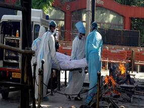 WHO: India COVID Deaths 10 Times Higher Than Reported, Govt Rejects Report