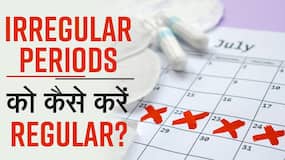 Menstrual Hygiene: अनियामित महावारी के बारे में जाने डॉक्टर से सब कुछ, Watch Video