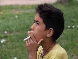 Tobacco Consumption Among Children Is Rising: What Are The Adults Doing?