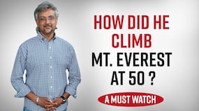 Mt. Everest: Fitness Secret of a Mountaineer who climbed Everest at the age of 50, Watch Video Mt. Everest: Fitness Secret of a Mountaineer who climbed Everest at the age of 50, Watch Video
