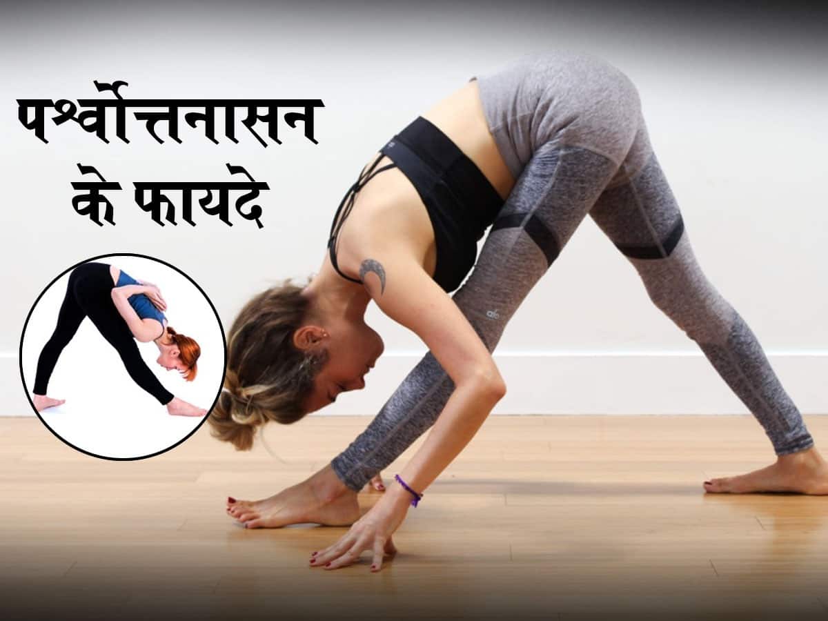 How to Reap the Many Benefits of Intense Side Stretch (Pyramid) Pose:  Parsvottanasana - YogaUOnline