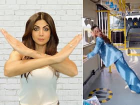 Why Wait For The Gym When You Can Do Cardio On The Go Like Shilpa Shetty