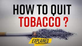 World No Tobacco Day 2022: Want to Quit Tobacco, Know how- Watch Video