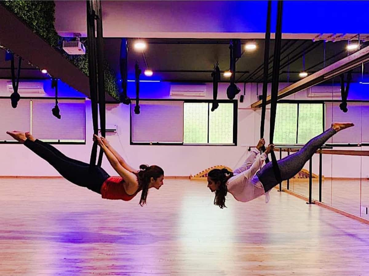 Meet the 3 incredible AcroYoga sisters - Afro Girl Fitness