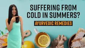 Ayurvedic Remedies For Summer Cold, Watch Video