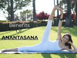 Sleeping Vishnu Pose (Anantasana): How To Perform, Health Benefits And Precautions