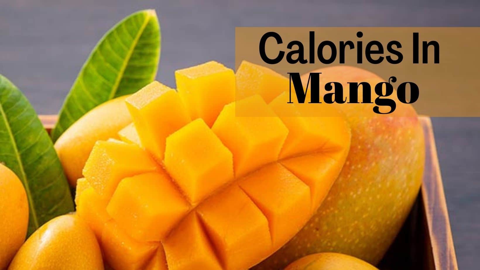 Mango: Nutrition, Health Benefits, and How to Eat It