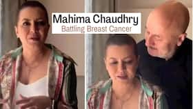 Mahima Chaudhry Fighting Breast Cancer, Anupam Kher Shares Emotional Video - WATCH Mahima Chaudhry Fighting Breast Cancer, Anupam Kher Shares Emotional Video - WATCH