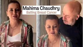 Mahima Chaudhry Fighting Breast Cancer, Anupam Kher Shares Emotional Video - WATCH