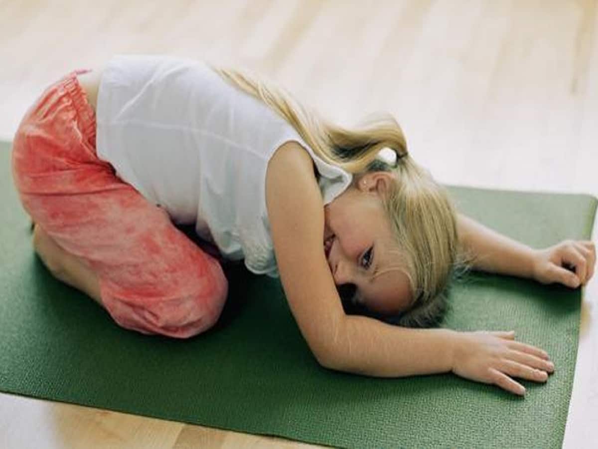 Yoga Poses for Stress Relief During COVID-19