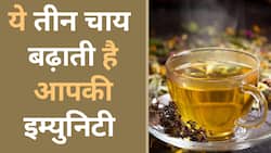 Healthy Tea: पाएं निरोग शरीर इन 3 चाय से, यह चाय बढ़ाएगी आपकी इम्युनिटी, Watch Video