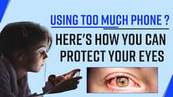How To Protect Your Eyes If You Are Using Too Much Smartphone, Watch Video