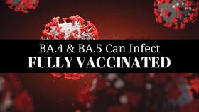 Omicron BA.4 and BA.5 Variant Can Evade Immunity, Infect Fully Vaccinated: Study