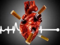 Smoking Tobacco Can Shrink Your Heart's Blood Vessels, Cause Severe Blood Clotting