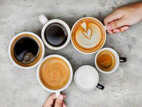 Do Not Drink Coffee Before Shopping, Else You Will End Up Buying More Items, Spending More Money