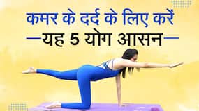 Cervical Spondylitis: कमर और गर्दन के दर्द से परेशान तो करें यह वीडियो, Watch Video