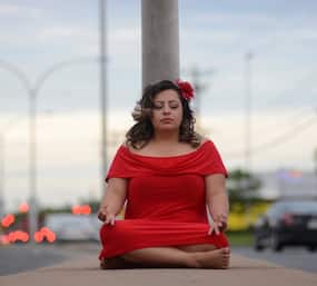 How Yoga and Music Helped an Author With Recovering Addicts