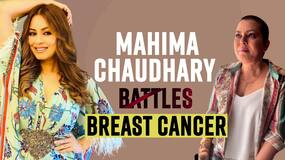 Mahima Chaudhry Opens Up On Her Breast Cancer Journey, Watch Video