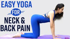 Cervical Spondylosis: Yoga Asanas for Back and Neck Pain, Watch Video