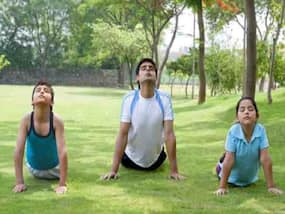 8 Yoga Poses That You Can Practice Together With Your Child For A Fun, Invigorating Workout