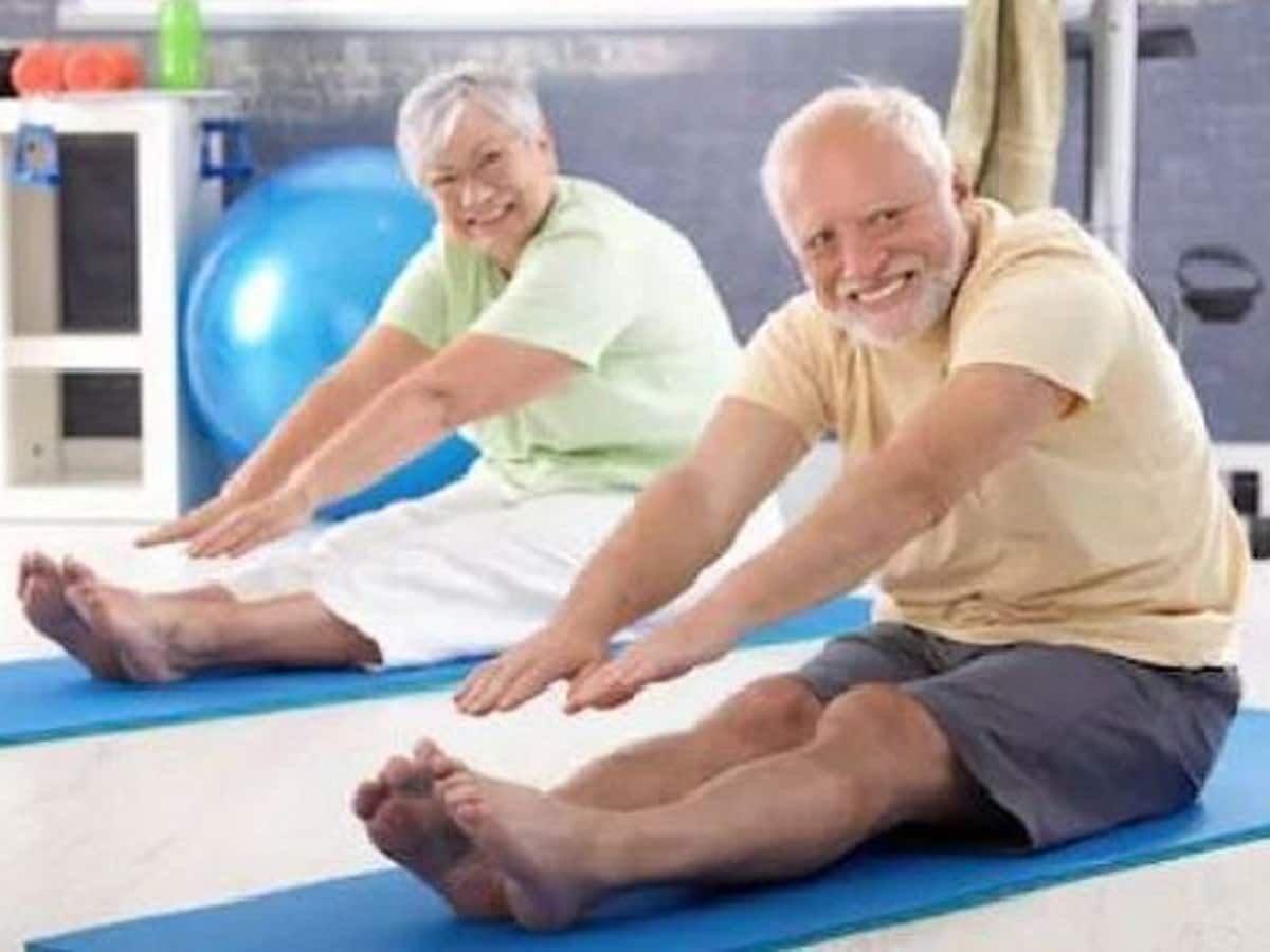 elderly exercise