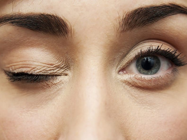 eye-twitching