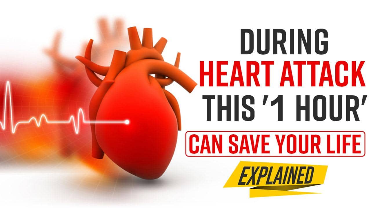 Heart Attack Golden Hour Can Save Your life in Cardiac Arrest, Watch