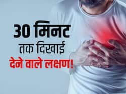 Heart attack signs in hindi : 30 मिनट तक रहते हैं हार्ट अटैक के ये 6 लक्षण! एक्सपर्ट से जानें हार्ट अटैक के रोकने के उपाय