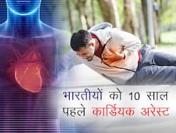 Study: भारतीयों के 10 साल पहले हो जाता है कार्डियक अरेस्ट, जानें क्या हो सकते हैं इसके पीछे के कारण