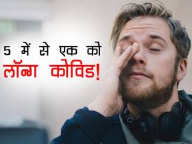 इस देश में अभी भी हर 5 में से 1 व्यस्क को महसूस हुए लॉन्ग कोविड के लक्षण, सर्वे में आया सामने