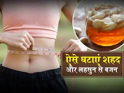 Weight Loss Tips Hindi: पेट की लटकती चर्बी को गायब कर देगा शहद और लहसुन का ये कॉम्बिनेशन, ऐसे करें सेवन