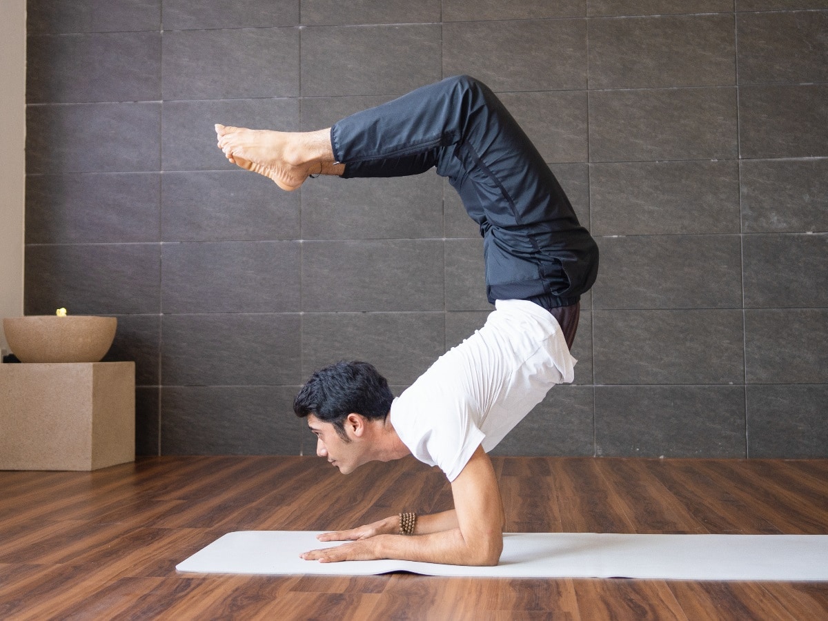 Scorpion Pose: A Beginner's Guide