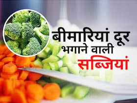 नेशनल ईट योर वेजिटेबल डे: बीमारियों को कोसों दूर रखती हैं ये 5 सब्जियां, आज ही अपनी डाइट में करें शामिल नेशनल ईट योर वेजिटेबल डे: बीमारियों को कोसों दूर रखती हैं ये 5 सब्जियां, आज ही अपनी डाइट में करें शामिल