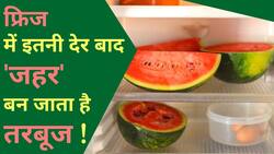 Watermelon: आखिर क्यों हानिकारक है तरबूज को फ्रिज में रखना, इससे कैसे बचा जाए, Watch Video