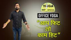 Yoga In Office: ऑफिस में करें यह योगा, दूर होगा कमर से लेकर गर्दन तक का दर्द, Watch Video