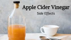 7 Unusual Side Effects of Drinking Apple Cider Vinegar Everyday